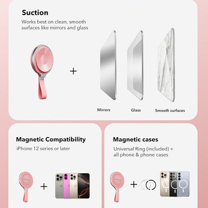 ESR HaloLock Ringholder, Pink