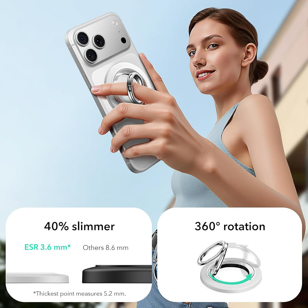 ESR HaloLock Ringholder, Hvid