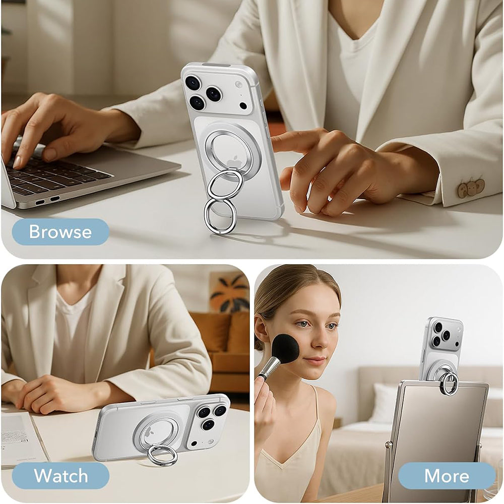 ESR HaloLock Ringholder, Hvid