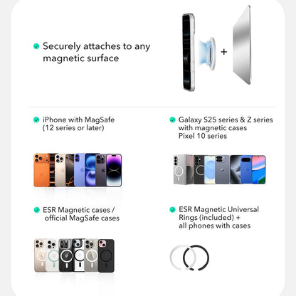 ESR HaloLock Ringholder, Hvid