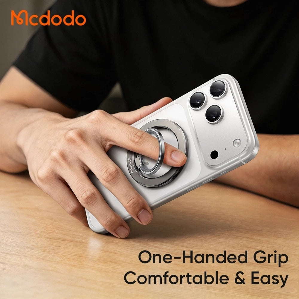 McDodo MR-7070 Ring Holder, Universal, Black