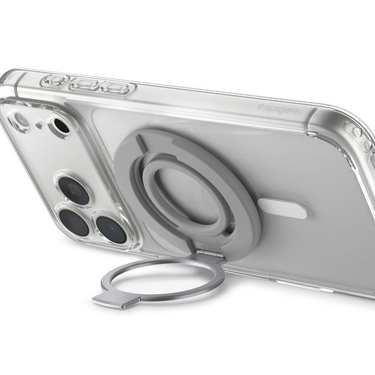 Spigen Dual Pop Mag S Ring Holder, Universal, Grå AMP11736