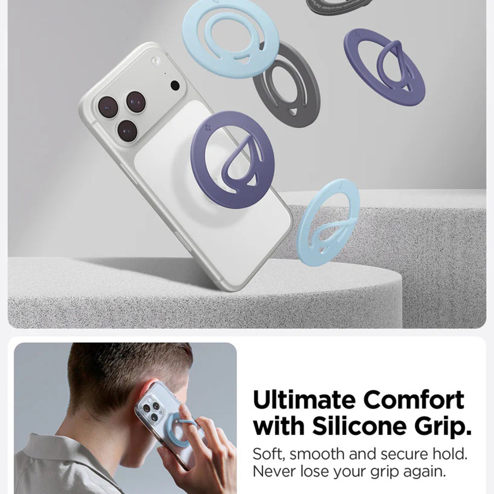 Spigen Dual Pop Universal Ring Holder, Lilla AMP11369