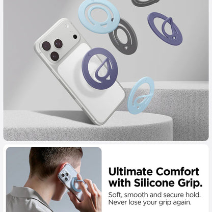 Spigen Dual Pop Universal Ring Holder, Lilla AMP11369
