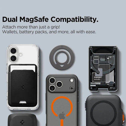 Spigen Dual Pop Universal Ring Holder, Lilla AMP11369