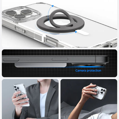 Spigen Dual Pop Universal Ring Holder, Lilla AMP11369
