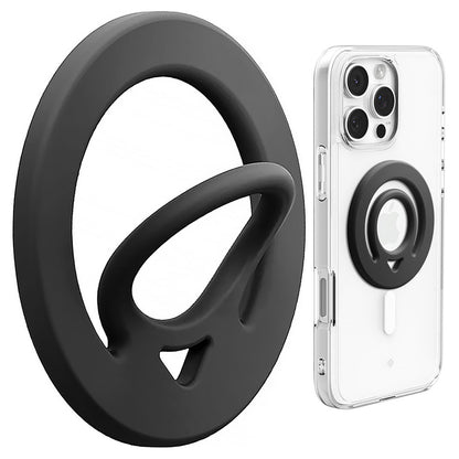Spigen Dual Pop Ring Holder, Sort