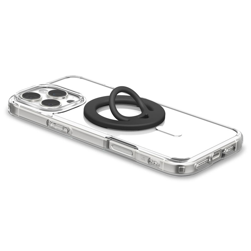 Spigen Dual Pop Ring Holder, Sort