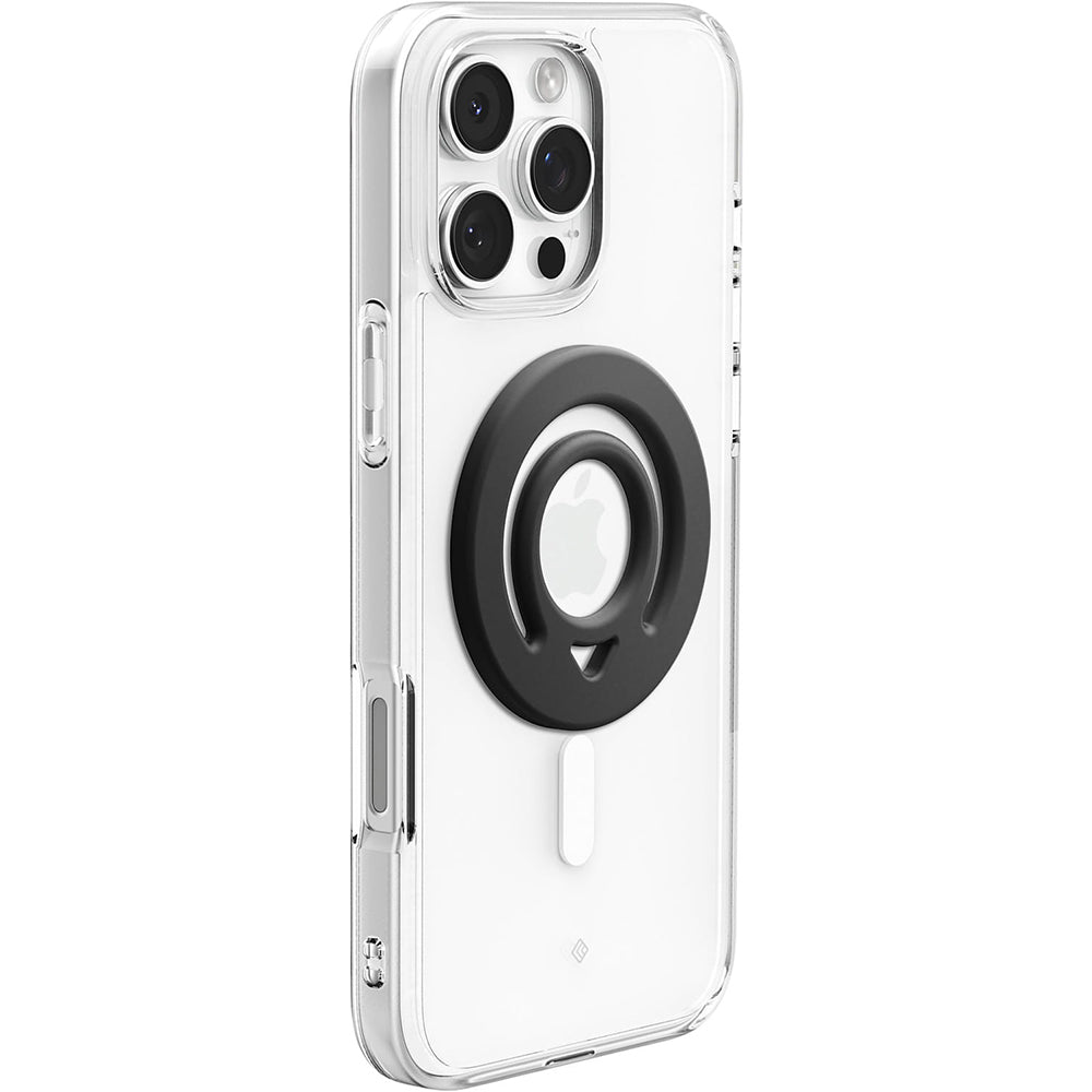 Spigen Dual Pop Ring Holder, Sort