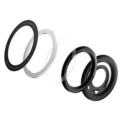 Spigen Dual Pop Ring Holder, Sort