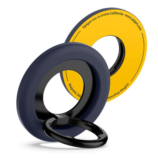 Spigen Nano Pop Ringholder, Marineblå