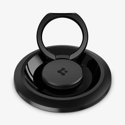 Spigen O-Mag OM100 Ring Holder, Universal, Sort AMP03120