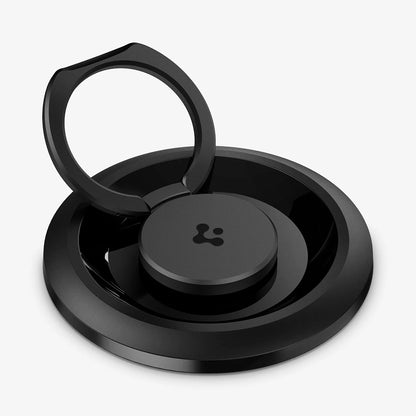Spigen O-Mag OM100 Ring Holder, Universal, Sort AMP03120
