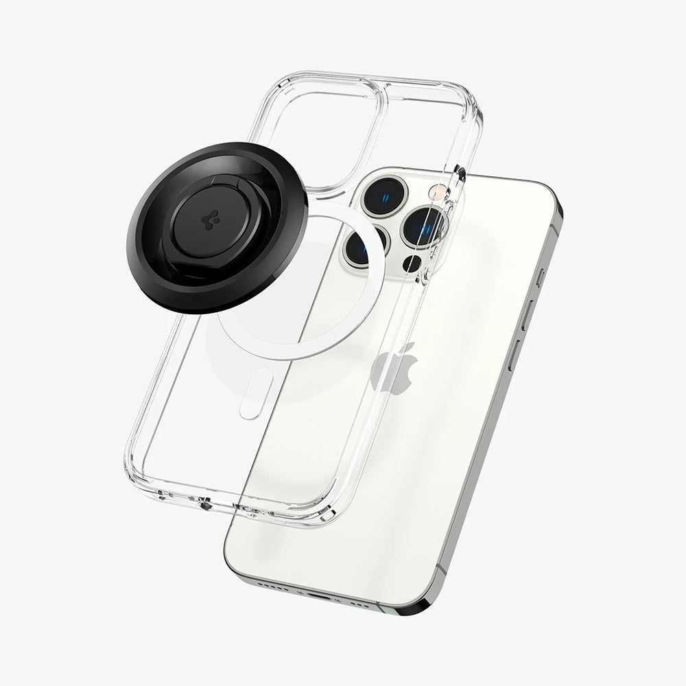 Spigen O-Mag OM100 Ring Holder, Universal, Sort AMP03120