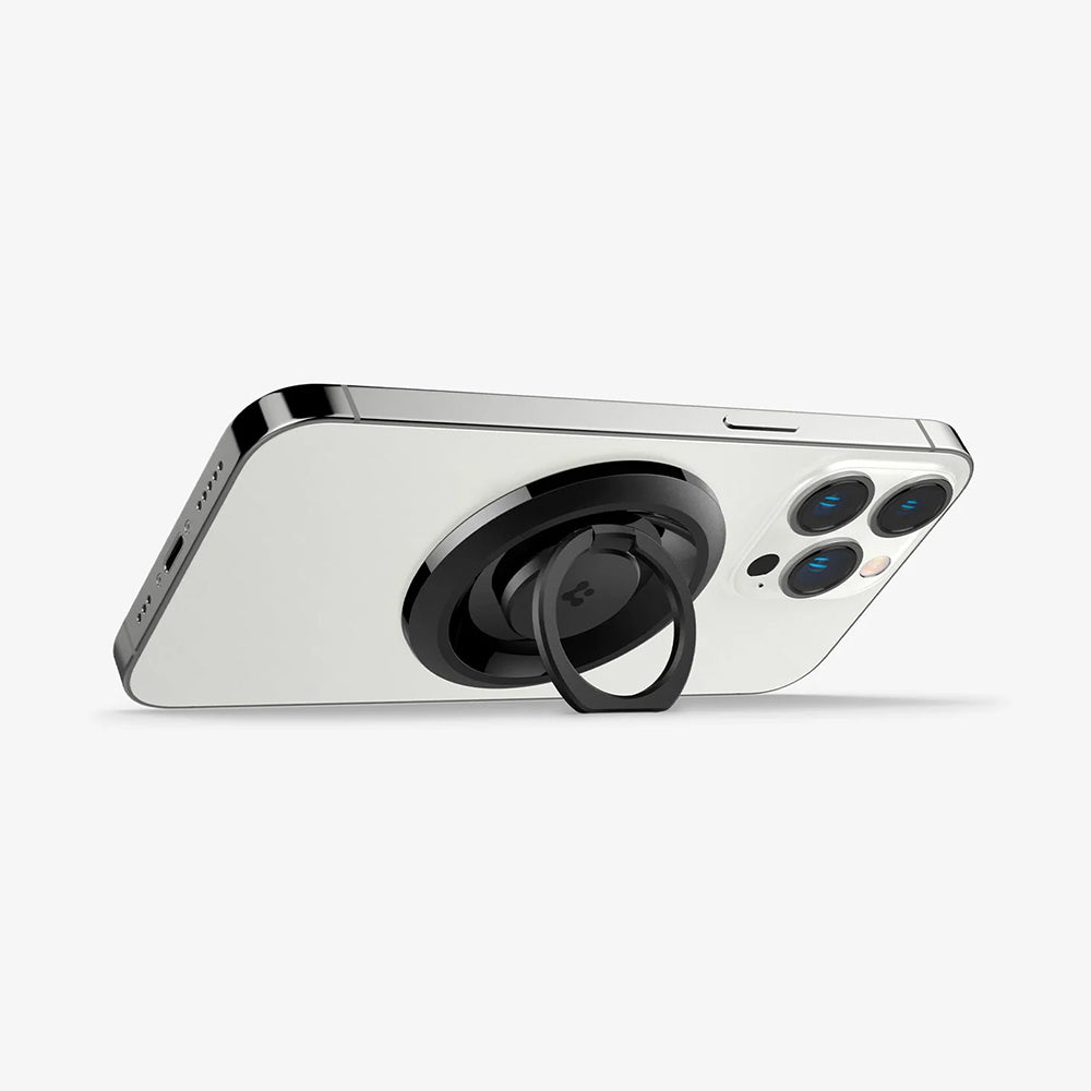 Spigen O-Mag OM100 Ring Holder, Universal, Sort AMP03120