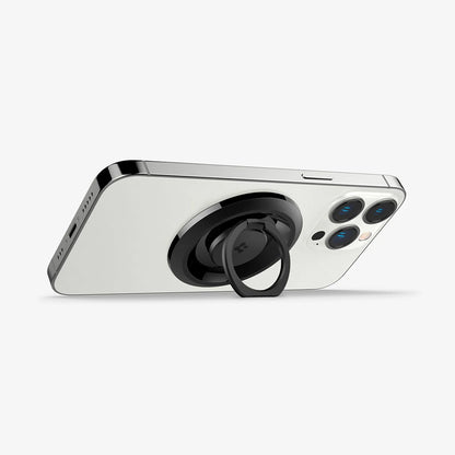 Spigen O-Mag OM100 Ring Holder, Universal, Sort AMP03120