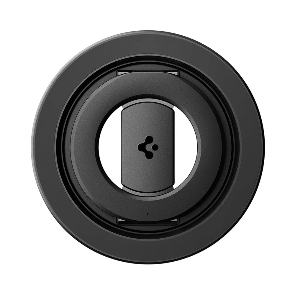 Spigen OM108 Mag Fit+ Ring Holder, Universal, Sort AMP11739