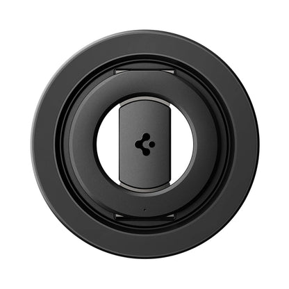 Spigen OM108 Mag Fit+ Ring Holder, Universal, Sort AMP11739