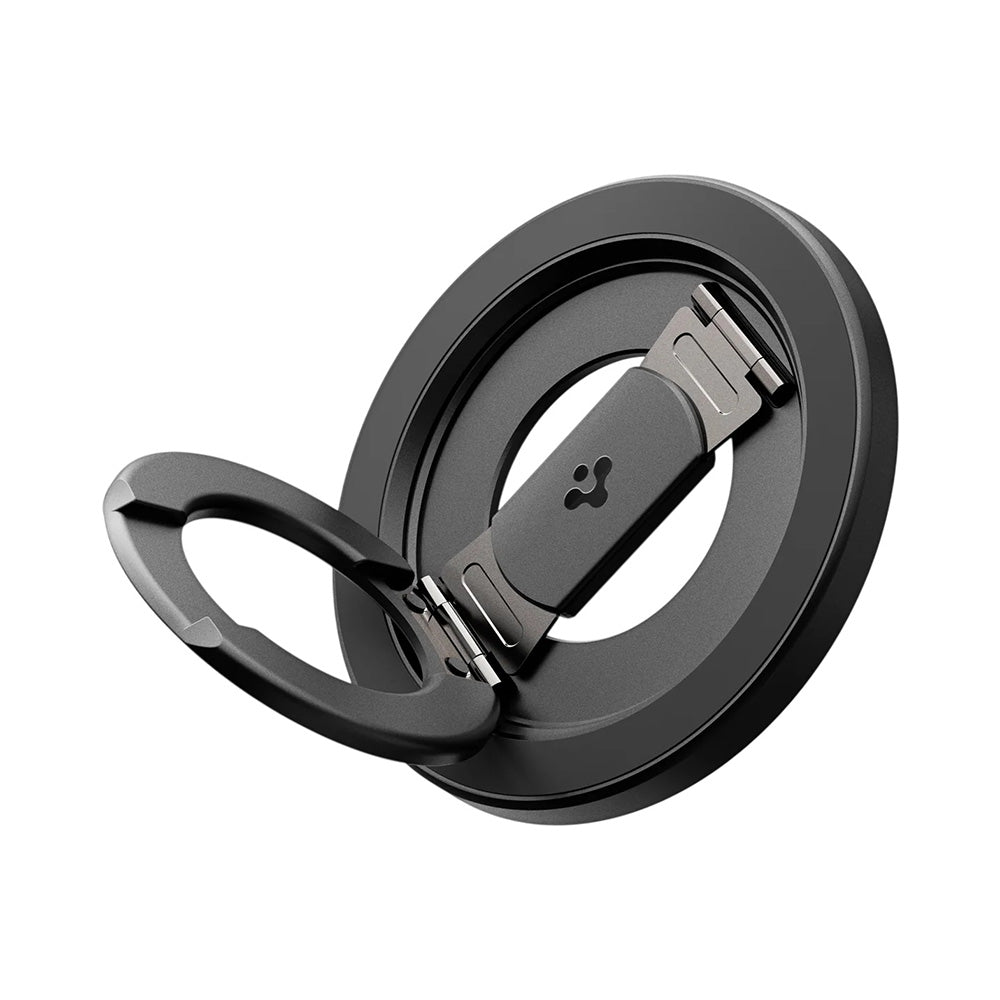 Spigen OM108 Mag Fit+ Ring Holder, Universal, Sort AMP11739