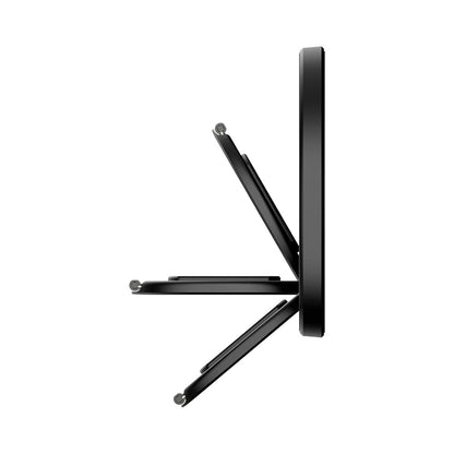 Spigen OM108 Mag Fit+ Ring Holder, Universal, Sort AMP11739
