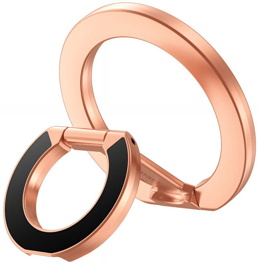 Tech-Protect MMR400 Lamano Ringholder, Universal, Gylden Rosa