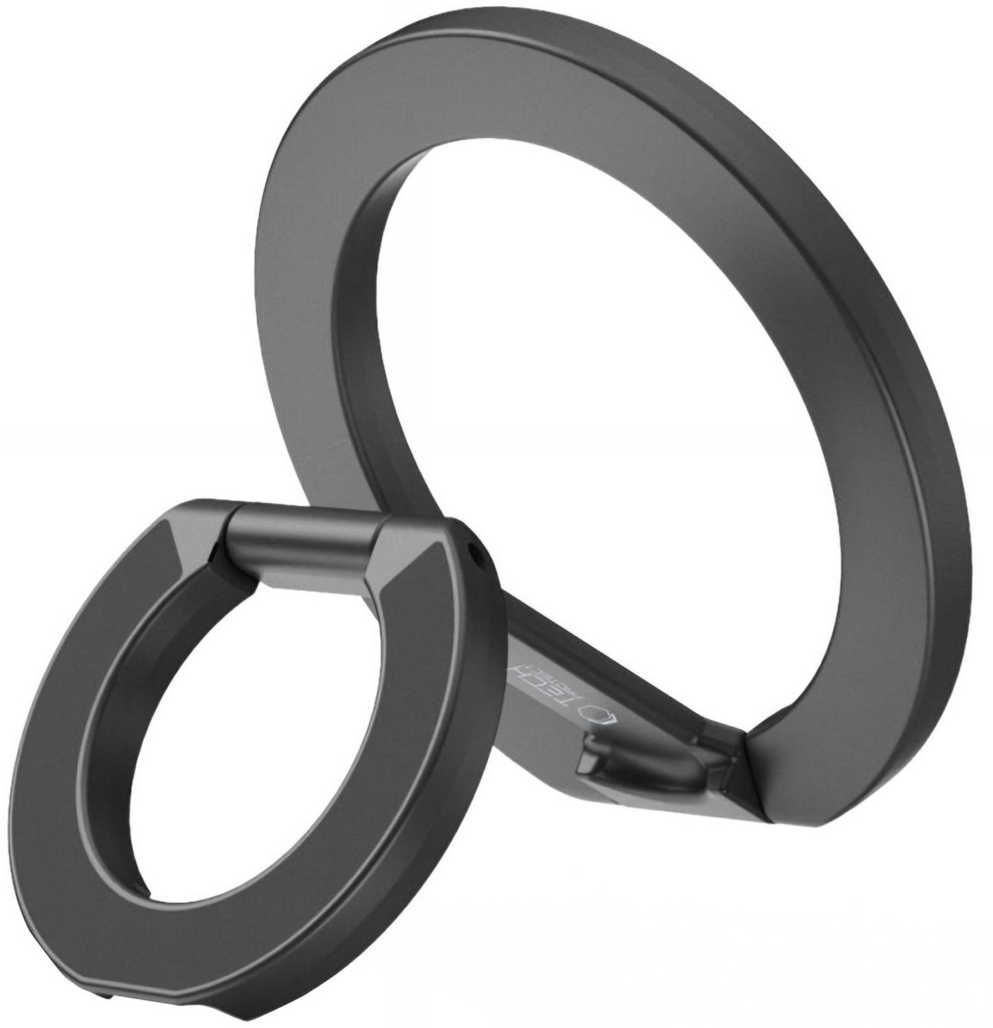 Tech-Protect MMR400 Lamano Ringholder, Universal, Sort