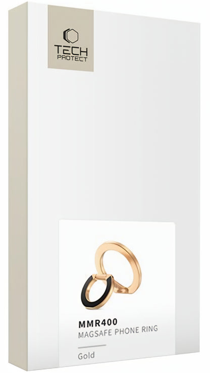 Tech-Protect MMR400 Lamano Ringholder, Universal, Guld