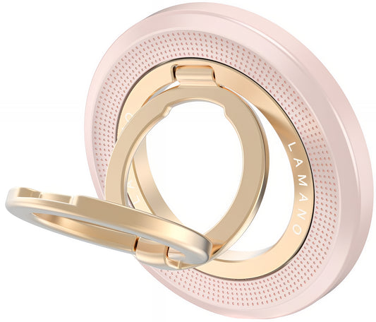 Tech-Protect MMR700 Lamano Ringholder, Universal, Gylden Rosa