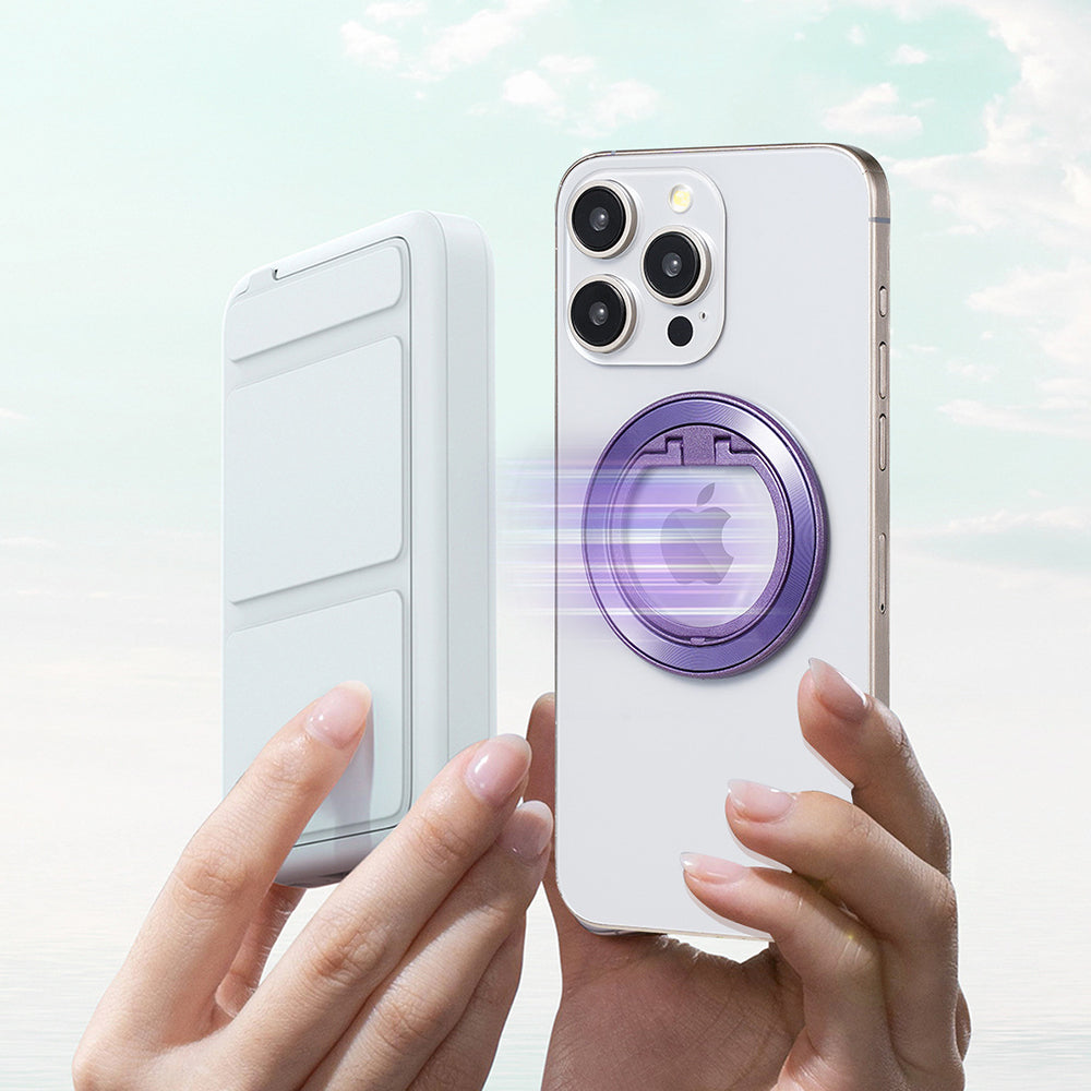 Techsuit MPR2 Ringholder, Lilla