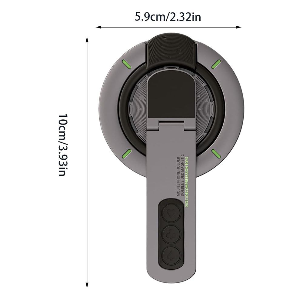 Techsuit SB1 Ringstøtte, Grå