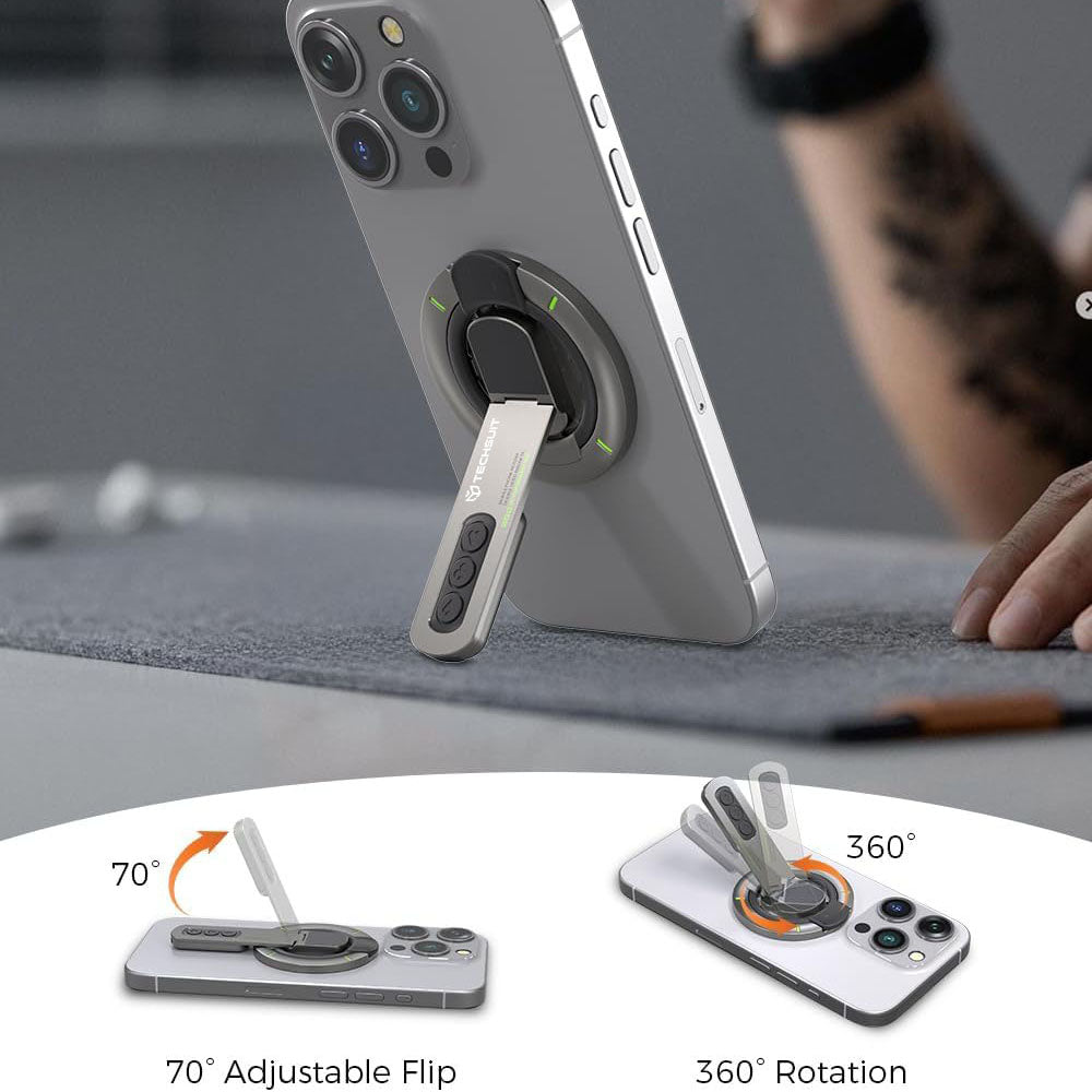 Techsuit SB1 Ringstøtte, Grå