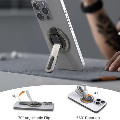 Techsuit SB1 Ringstøtte, Grå