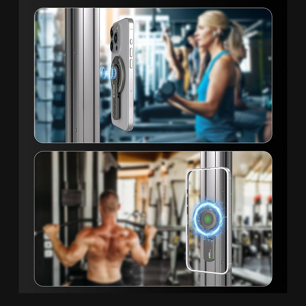 Techsuit SB1 Ringstøtte, Grå