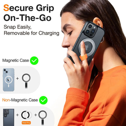 Torras Ostand Ringstøtte, Sølvfarvet