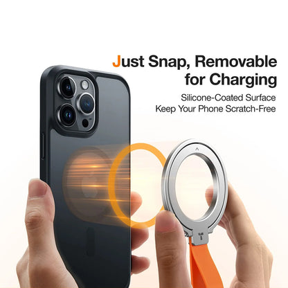 Torras Ostand Ringstøtte, Sølvfarvet