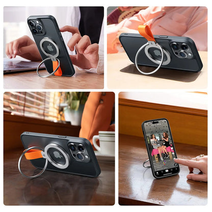 Torras Ostand Ringstøtte, Sølvfarvet