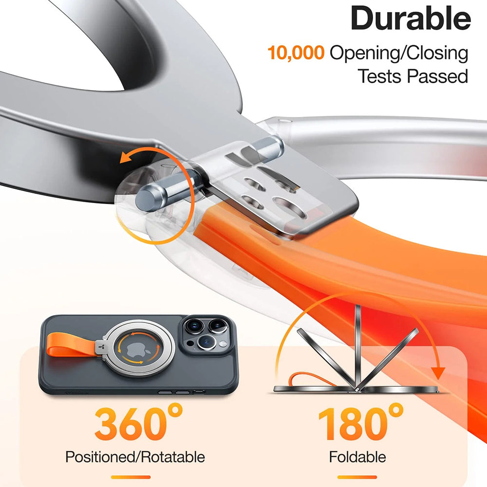 Torras Ostand Ringstøtte, Sølvfarvet