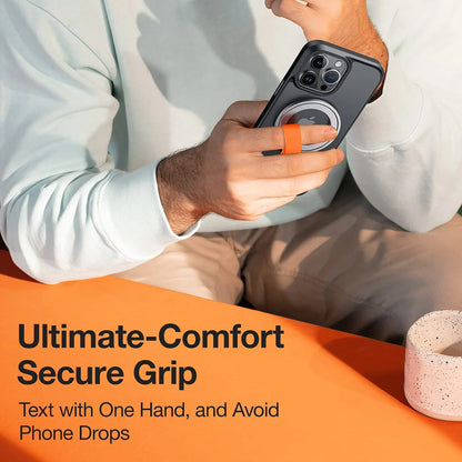 Torras Ostand Ringstøtte, Sølvfarvet