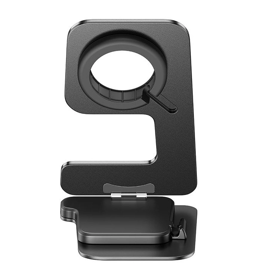 Joyroom JR-W18 holder til trådløs oplader til Apple Watch Series, sort