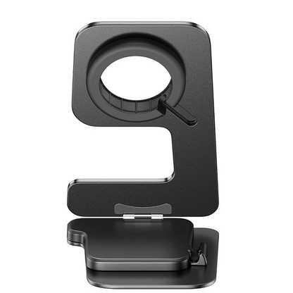 Joyroom JR-W18 holder til trådløs oplader til Apple Watch Series, sort