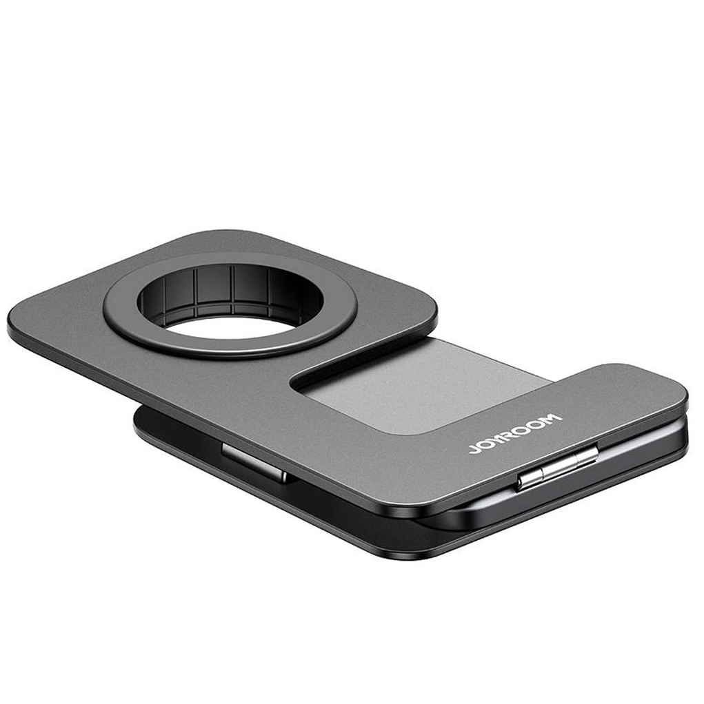 Joyroom JR-W18 holder til trådløs oplader til Apple Watch Series, sort