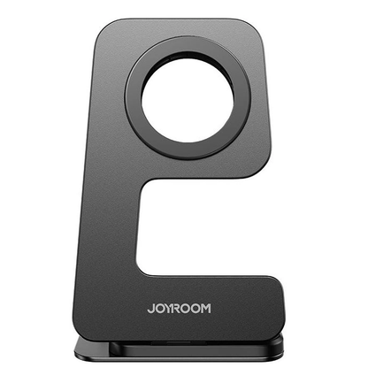 Joyroom JR-W18 holder til trådløs oplader til Apple Watch Series, sort
