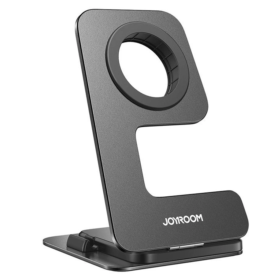 Joyroom JR-W18 holder til trådløs oplader til Apple Watch Series, sort