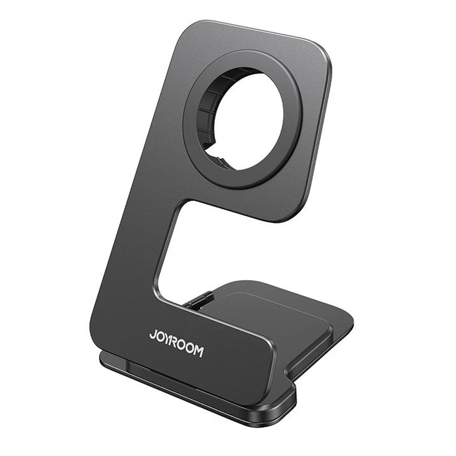 Joyroom JR-W18 holder til trådløs oplader til Apple Watch Series, sort