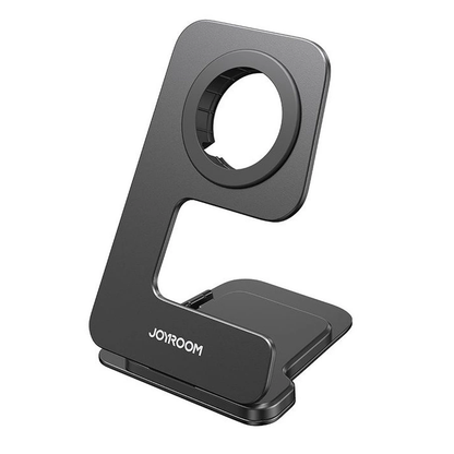 Joyroom JR-W18 holder til trådløs oplader til Apple Watch Series, sort