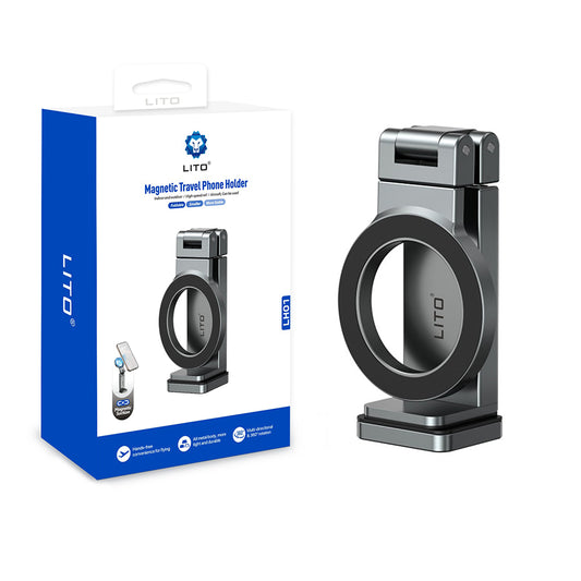 Magnetisk Holder Lito LH01, Universal, Grå