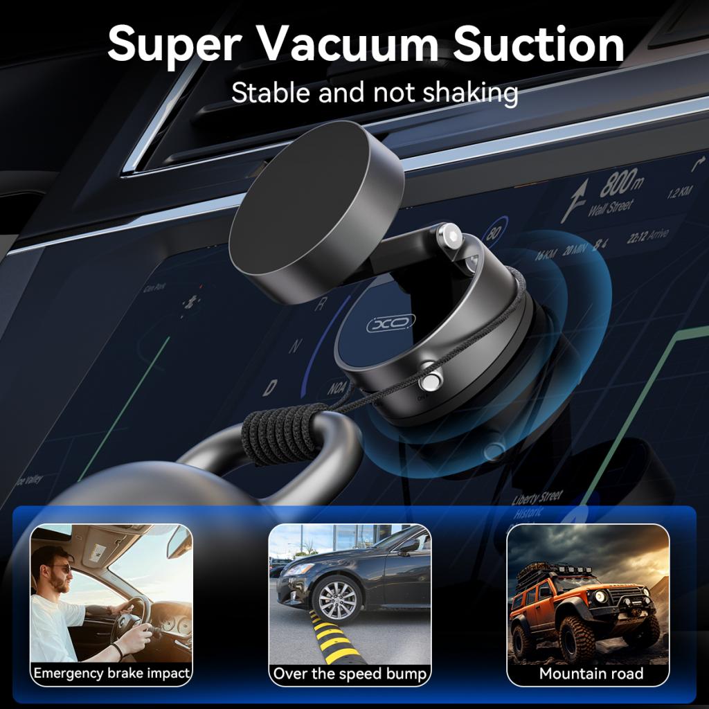 XO Design C170 Magnetic Holder, Universal, Black