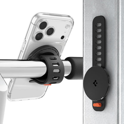 Spigen OM200 magnetisk holder, universal, sort AMP11740