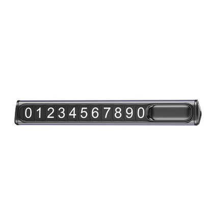 XO Design C138 Biltelefonnummerholder