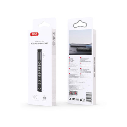 XO Design C138 Biltelefonnummerholder